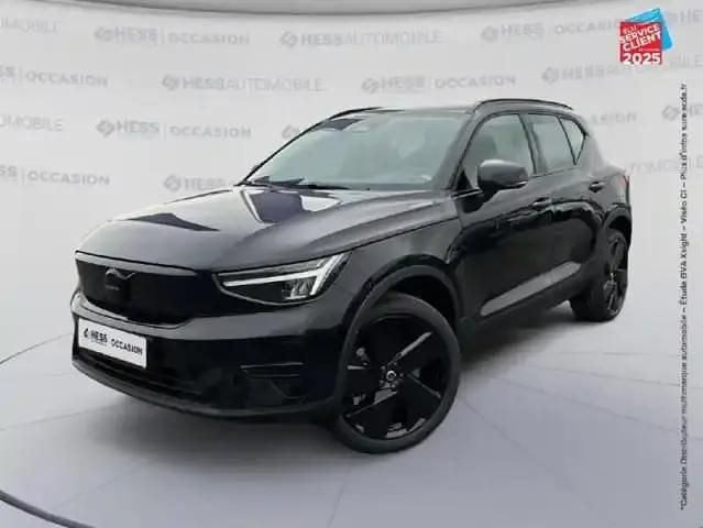 Noir Utilisé 2024 Volvo EX40 SUV | 49 999 € (Prix cher) - Image 1/4