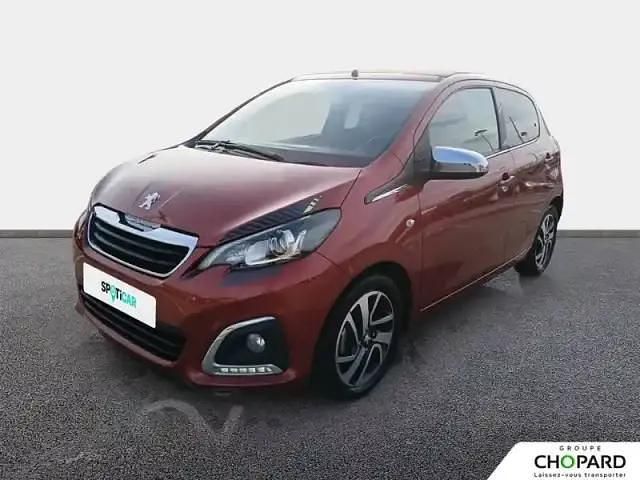 Rouge Utilisé 2021 Peugeot 108 Collection Citadine | 11 490 € (Prix juste) - Image 1/4