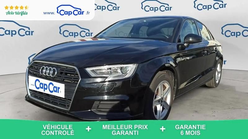 Noir Utilisé 2018 Audi A3 Business Berline | 13 550 € (Super prix) - Image 1/4