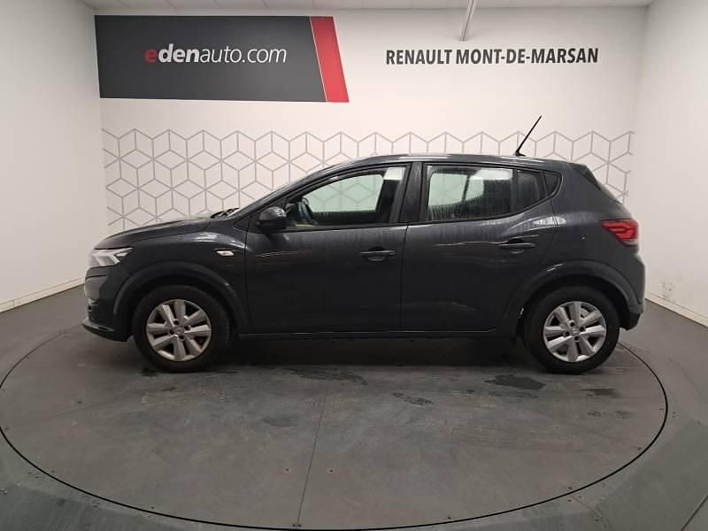 Occasion Dacia Sandero Comfort 67 ch (49 kW) 2022 Gris Citadine