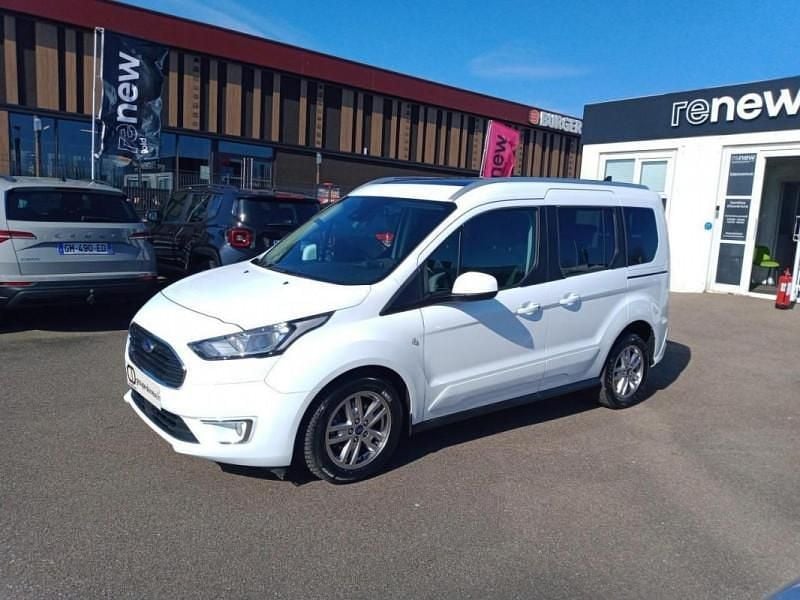 Bleu Occasion 2021 Ford Tourneo Titanium Monospace | 24 500 € (Prix juste) - Image 1/4