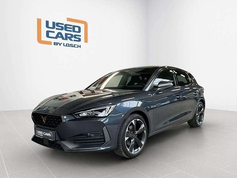 Occasion Cupra Leon 150 ch (110 kW) 2024 Gris Berline