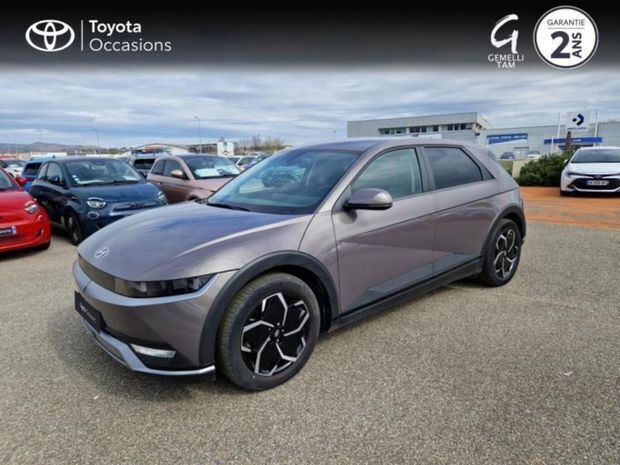 Vert Utilisé 2021 Hyundai Ioniq 5 SUV | 24 874 € (Prix juste) - Image 1/4