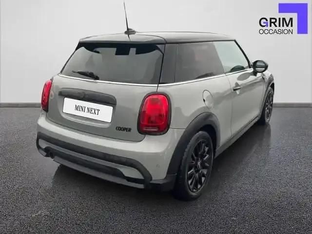 Occasion Mini Cooper Hatch 136 ch (100 kW) 2022 Moonwalk grey (metallic) Citadine