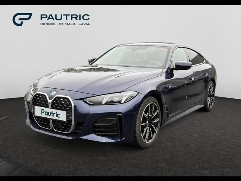 Occasion BMW 420 M Sport 193 ch (141 kW) 2025 Bmw individual tanzaniteblau métallisé Coupé