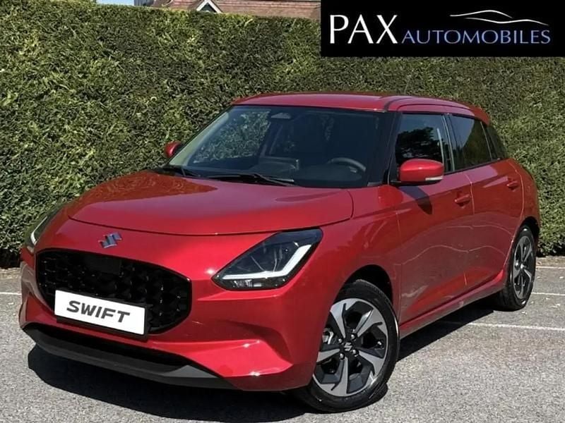 Rouge Nouvelle 2025 Suzuki Swift Berline | 23 060 € (Prix assez cher) - Image 1/4