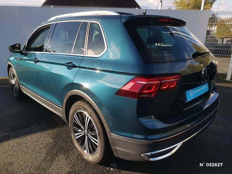 Occasion VW Tiguan Elegance 150 ch (110 kW) 2021 Noir SUV