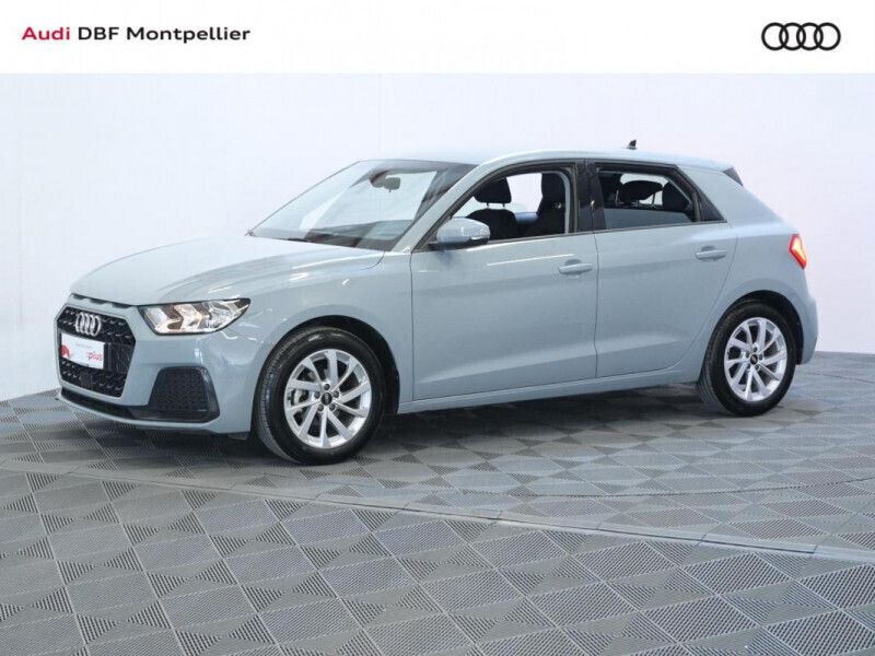 Gris flèche nacré Utilisé 2021 Audi A1 Sportback Design Citadine | 20 490 € (Prix juste) - Image 1/4