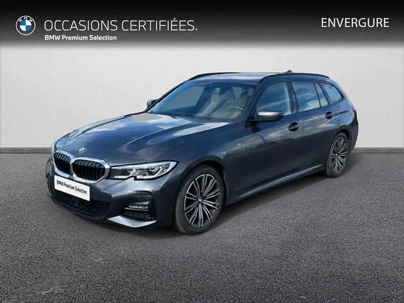 Gris Utilisé 2020 BMW 318 M Sport Break | 28 990 € (Prix assez cher) - Image 1/4