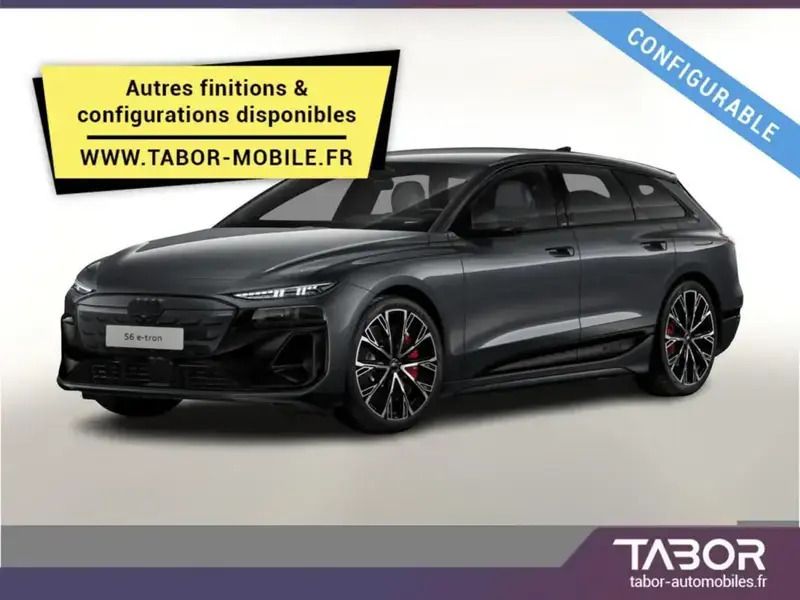 Gris Nouvelle 2024 Audi e-tron Sport SUV | 85 400 € - Image 1/4