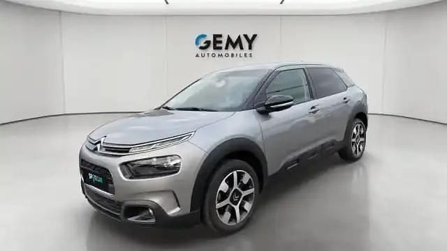 Gris Occasion 2019 Citroën C4 Cactus PureTech Citadine | 10 950 € (Prix juste) - Image 1/4