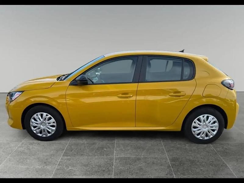 Occasion Peugeot 208 Active 76 ch (55 kW) 2022 Jaune Citadine