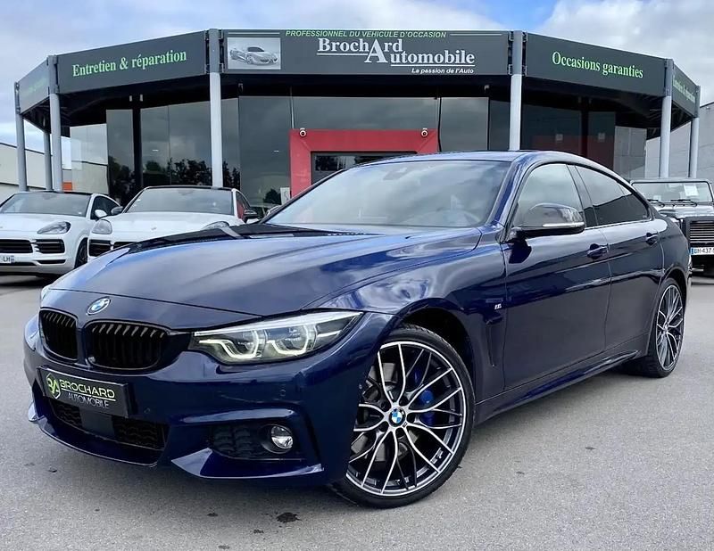 Bleu Utilisé 2017 BMW 440 Sport Line Coupé | 39 900 € - Image 1/4