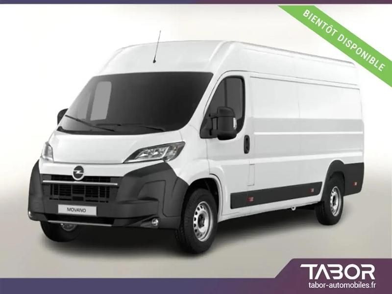 Blanc Nouvelle 2025 Opel Movano Berline | 31 047 € - Image 1/4
