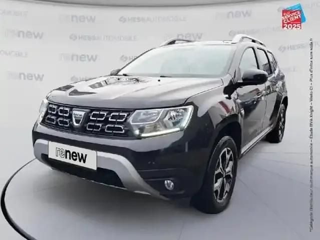 Noir nacré métallisé Occasion 2021 Dacia Duster SUV | 15 999 € (Prix juste) - Image 1/4
