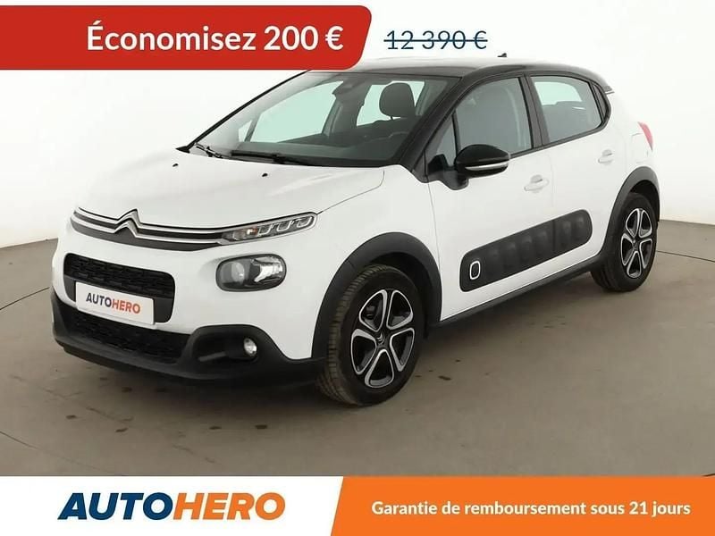 Occasion Citroën C3 PureTech 110 ch (80 kW) 2020 Blanc Citadine