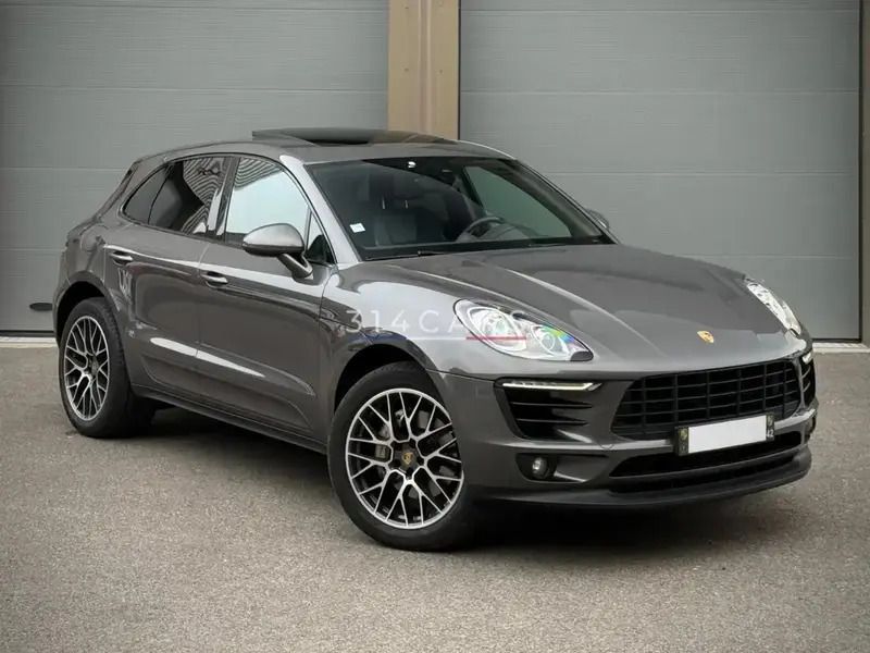Gris Utilisé 2017 Porsche Macan SUV | 41 490 € (Super prix) - Image 1/4