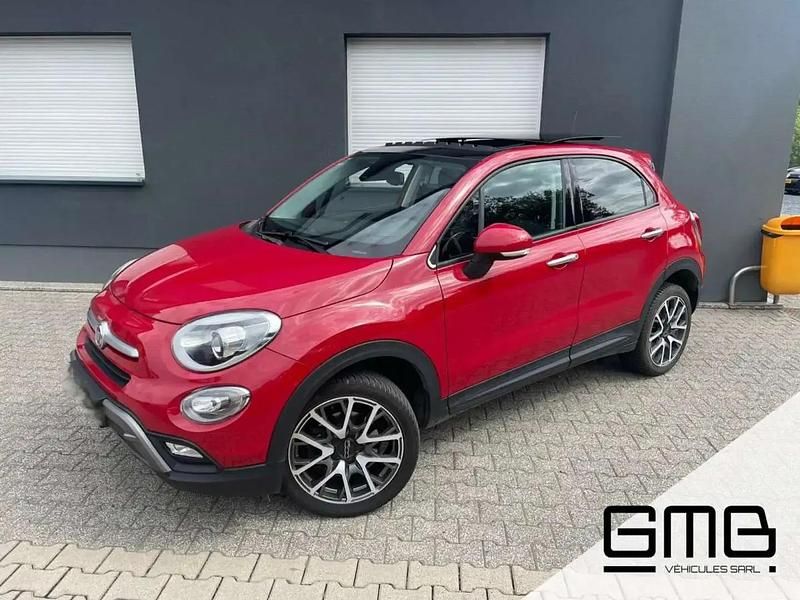 Blanc Utilisé 2015 Fiat 500X Cross SUV | 10 900 € (Prix juste) - Image 1/4