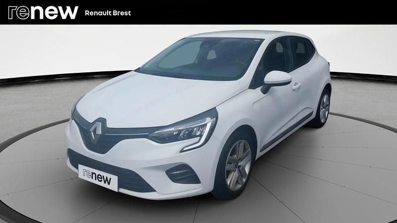 Blanc Utilisé 2022 Renault Clio V SE Citadine | 12 990 € (Prix juste) - Image 1/4