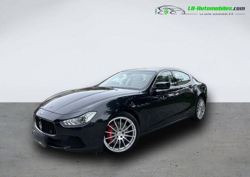 Utilisé 2015 Maserati Ghibli Coupé | 36 400 € (Prix assez cher) - Image 1/4