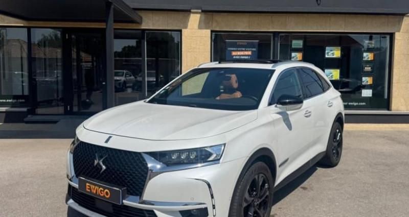 Blanc Utilisé 2019 DS Automobiles DS7 Crossback Opera SUV | 21 490 € (Super prix) - Image 1/4