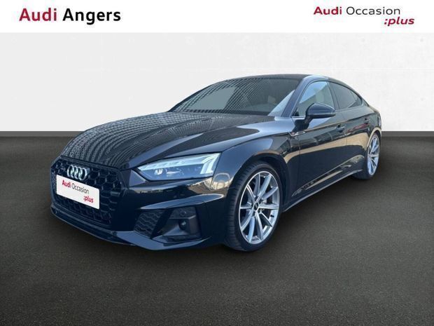 Noir Utilisé 2022 Audi A5 S-Line Coupé | 41 990 € - Image 1/4