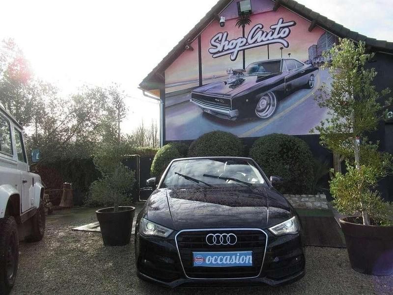 Occasion Audi A3 Cabriolet 151 ch (111 kW) 2015 Noir Cabriolet