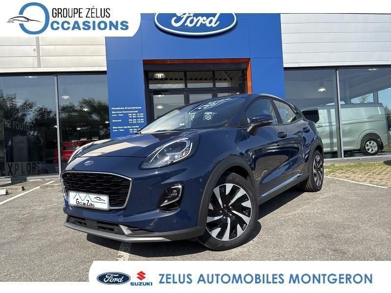 Utilisé 2022 Ford Puma Business Edition Coupé | 18 490 € (Prix juste) - Image 1/4