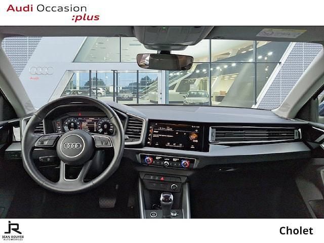 Occasion Audi A1 Sportback Advanced Plus 95 ch (69 kW) 2023 Bleu navarre métallisé Citadine