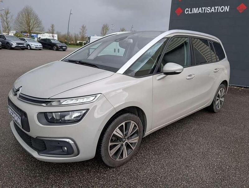 Occasion Citroën Grand C4 Picasso Feel 122 ch (89 kW) 2017 Beige Monospace