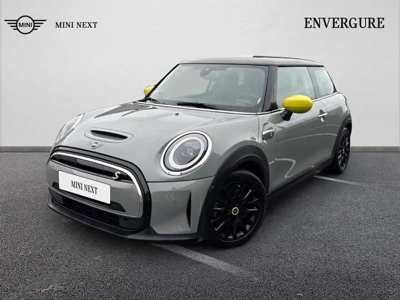 Moonwalk grey Occasion 2022 Mini Cooper SE Premium Plus Citadine | 16 890 € (Prix juste) - Image 1/4