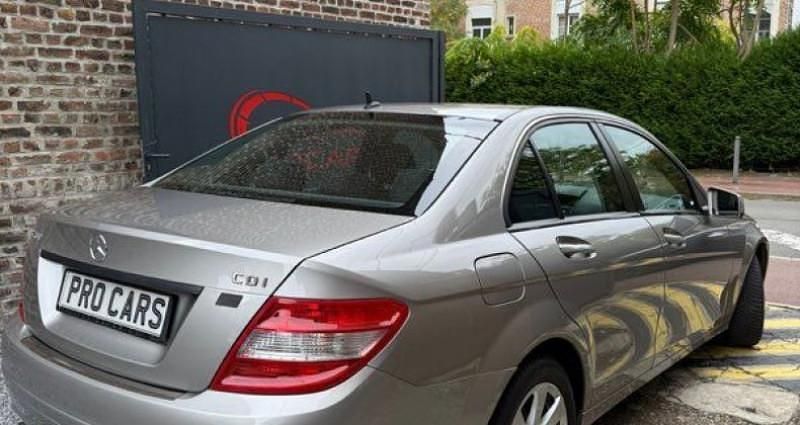 Occasion Mercedes C200 137 ch (100 kW) 2009 Beige Berline