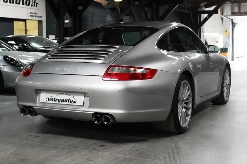 Occasion Porsche 911 Carrera 4S 360 ch (264 kW) 2006 Gris Coupé
