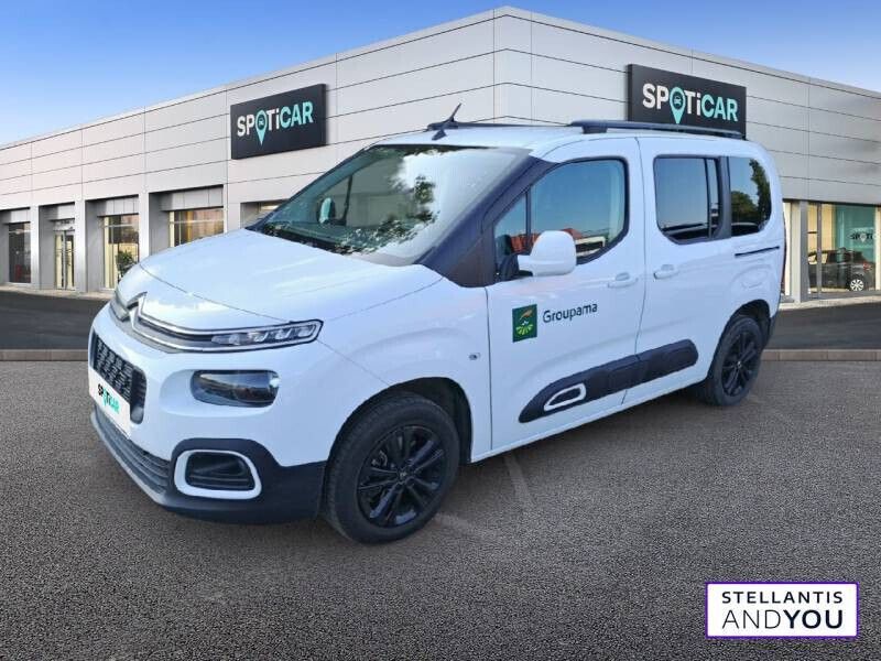 Blanc Utilisé 2021 Citroën Berlingo Feel Monospace | 19 355 € (Bon prix) - Image 1/4