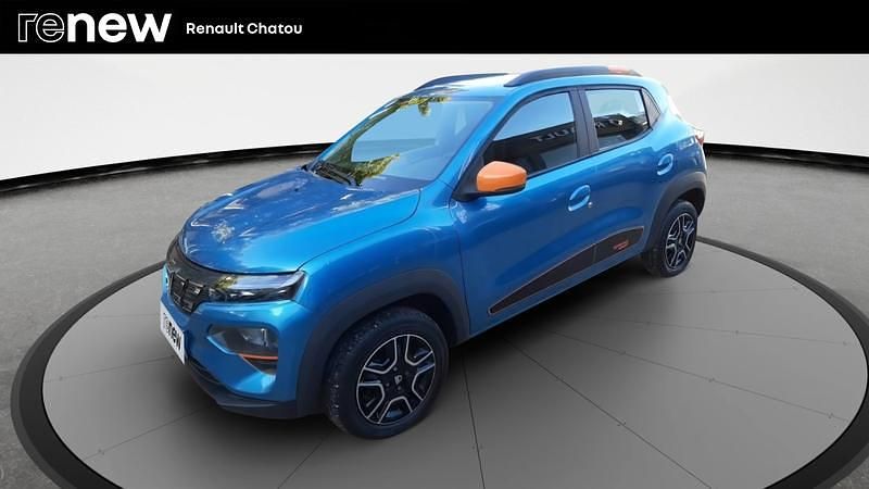 Bleu Utilisé 2022 Dacia Spring Comfort Plus Citadine | 10 890 € - Image 1/4