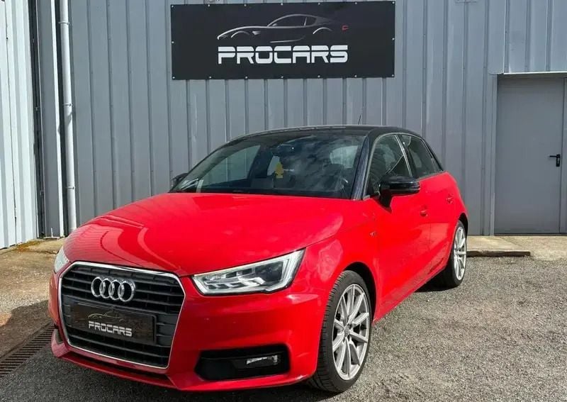 Noir Utilisé 2017 Audi A1 Sportback Citadine | 15 990 € (Bon prix) - Image 1/4