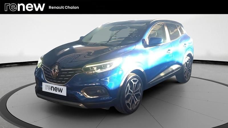 Bleu Occasion 2019 Renault Kadjar Intens SUV | 16 900 € (Prix juste) - Image 1/4