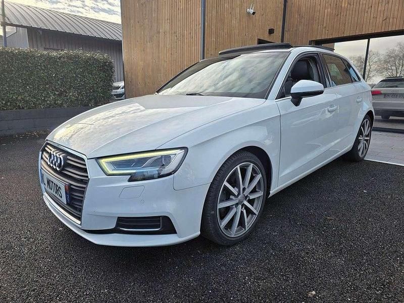 Occasion Audi A3 151 ch (111 kW) 2016 Blanc Berline