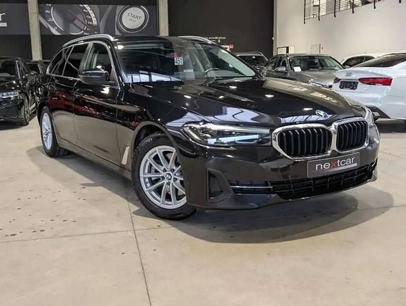 Occasion BMW 518 136 ch (100 kW) 2022 Noir Break