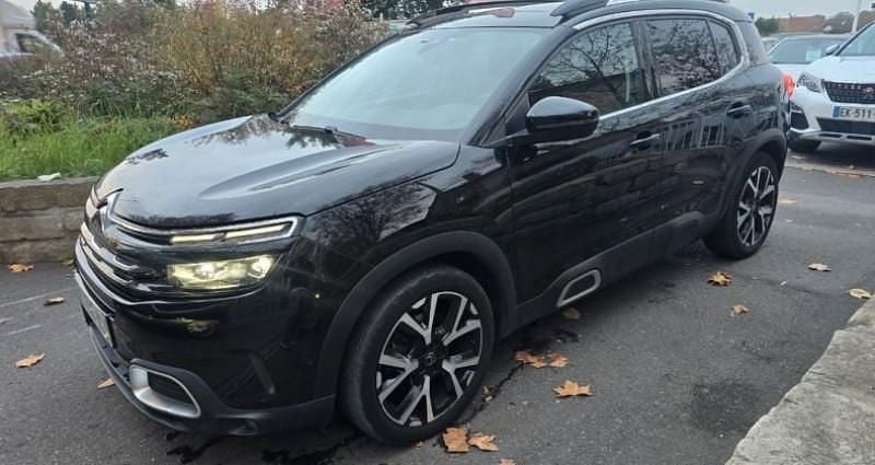 Gris Utilisé 2019 Citroën C5 Aircross Shine SUV | 9 990 € (Super prix) - Image 1/4