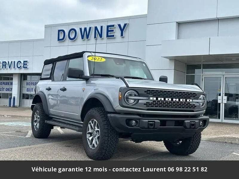 Gris Occasion 2022 Ford Bronco SUV | 48 000 € - Image 1/4