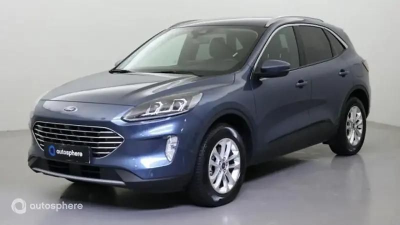 Bleu Utilisé 2023 Ford Kuga Titanium X SUV | 25 999 € (Prix juste) - Image 1/4