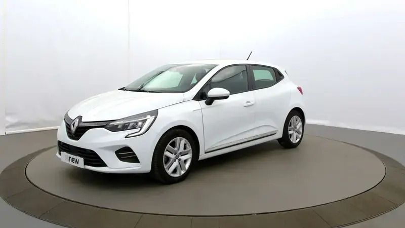 Blanc Utilisé 2022 Renault Clio V Business Citadine | 15 990 € (Bon prix) - Image 1/4