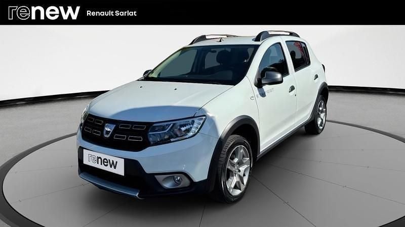 Blanc Utilisé 2020 Dacia Sandero Stepway Citadine | 10 990 € (Bon prix) - Image 1/4