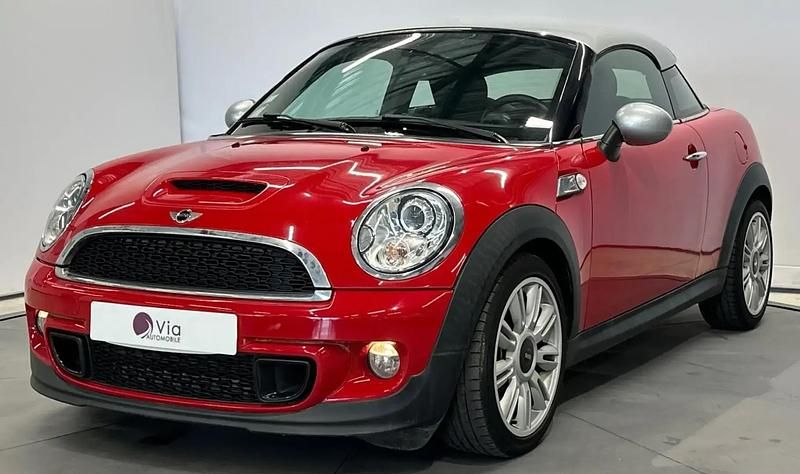 Rouge Utilisé 2012 Mini Cooper S Coupé Coupé | 13 990 € - Image 1/4