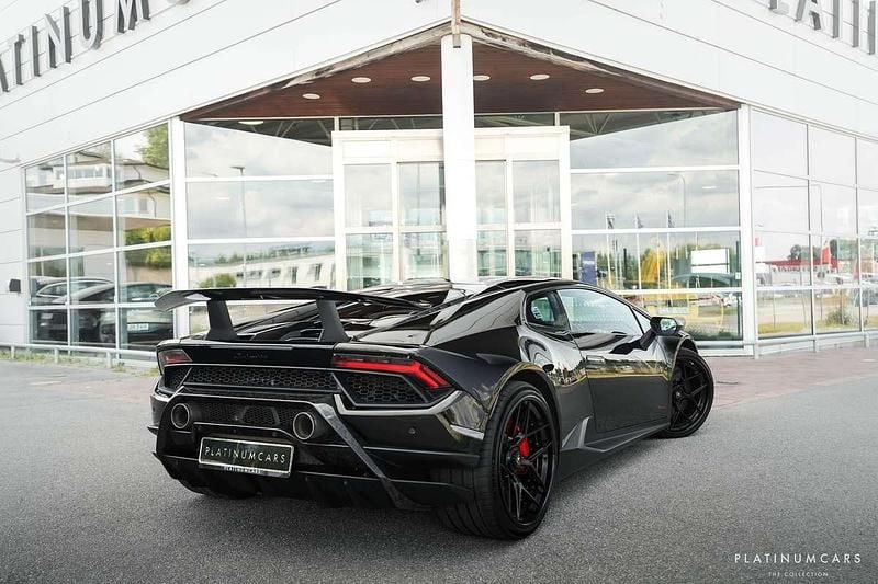 Occasion Lamborghini Huracán 640 ch (470 kW) 2023 Noir Coupé