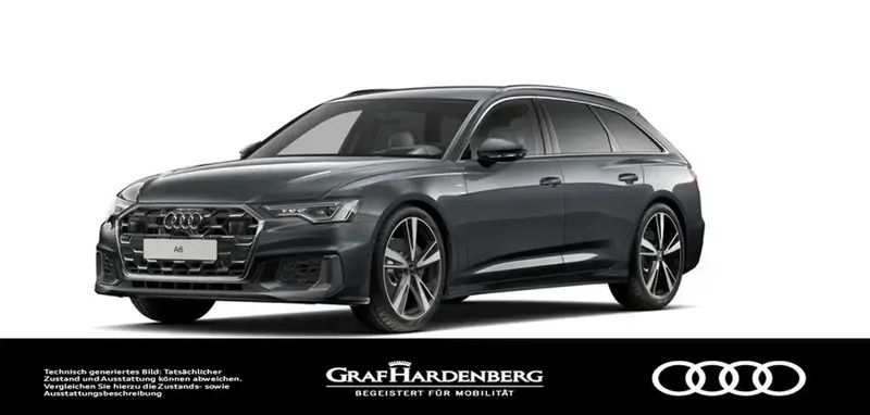 Gris Utilisé 2024 Audi A6 S-Line Break | 62 980 € - Image 1/4