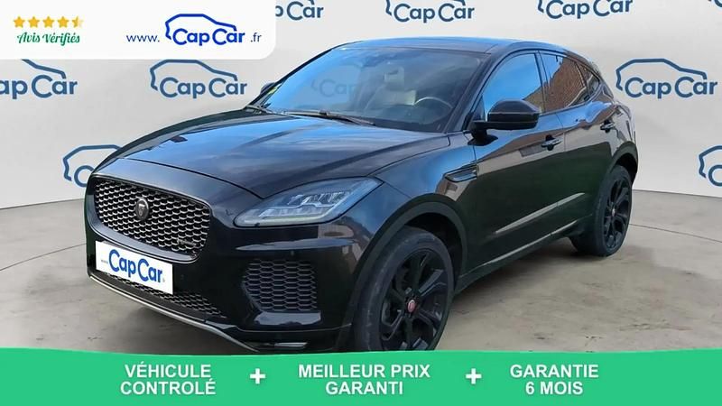 Noir Utilisé 2018 Jaguar E-Pace R-Dynamic SUV | 22 490 € (Prix assez cher) - Image 1/4