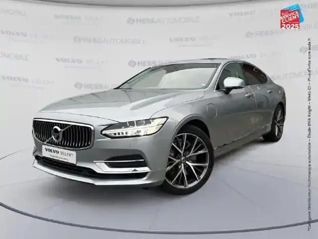 Argent brillant métallisé Utilisé 2019 Volvo S90 Inscription Berline | 37 999 € - Image 1/4