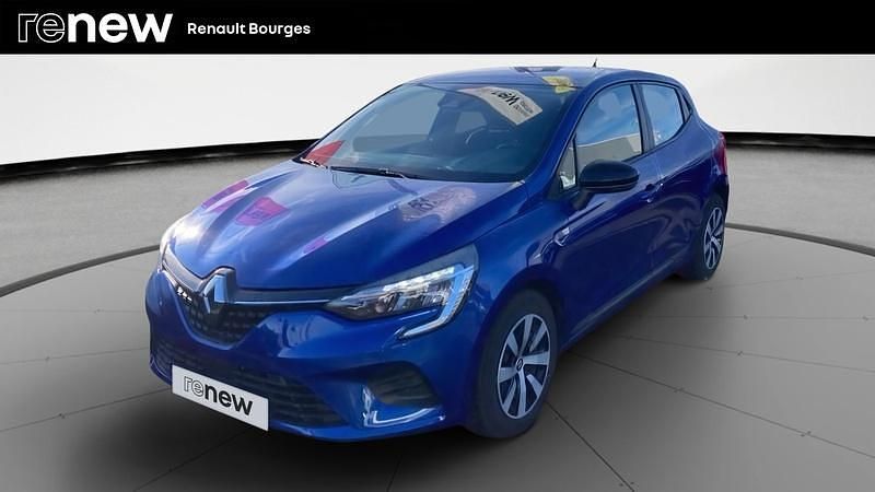 Bleu Occasion 2023 Renault Clio V Equilibre Citadine | 14 490 € - Image 1/4